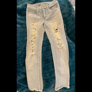 American Eagle Outfitters destructed women’s jeans